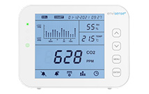 EnviSense CO2 Messgerät mit Ampel - CO2 smart