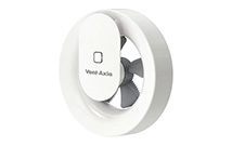Badlüfter Vent-Axia Svara mit Licht- und Feuchtigkeitssensor 100-125 mm (App gesteuert)
