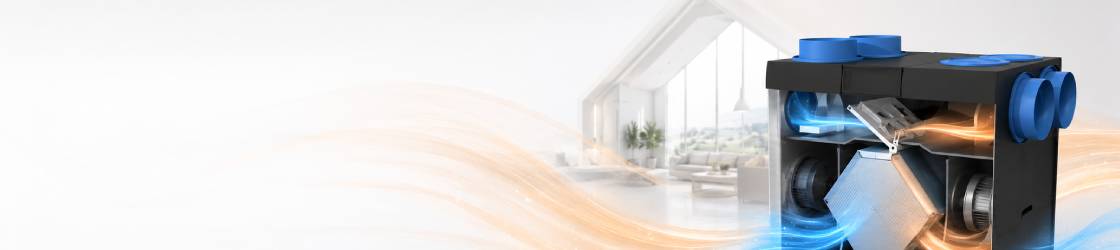 Welchen Einfluss hat Lüftung mit Bypass auf die Temperatur im Haus?