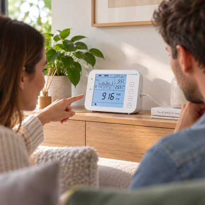 Envisense Co2 monitor