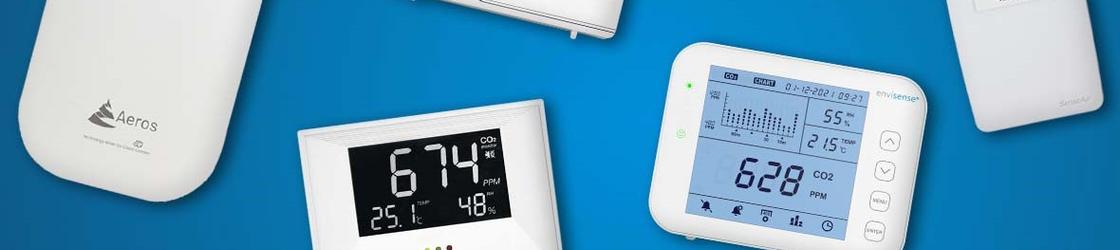 Die Top 5 der besten CO2-Messgeräte auf Ventigo.at