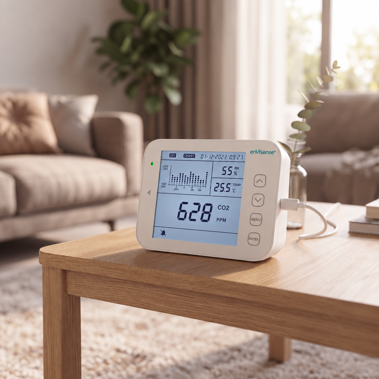 Envisense Co2 monitor