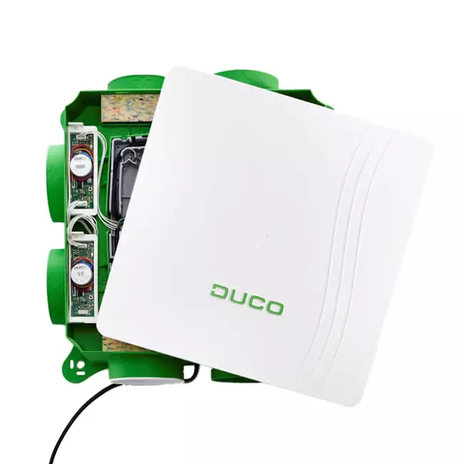 Duco Focus CO2-Regelventil 25 m³/h