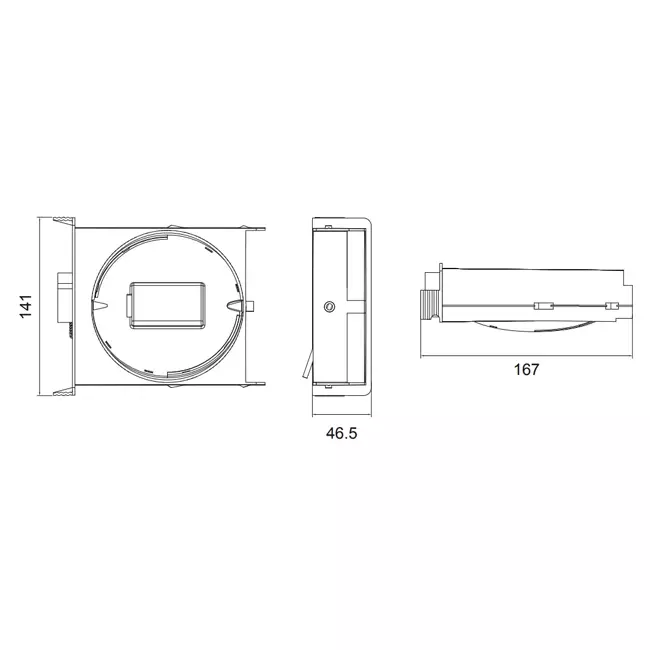 Duco Focus CO2-Regelventil 25 m³/h