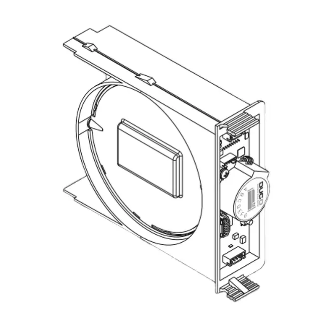 Duco Focus CO2-Regelventil 25 m³/h