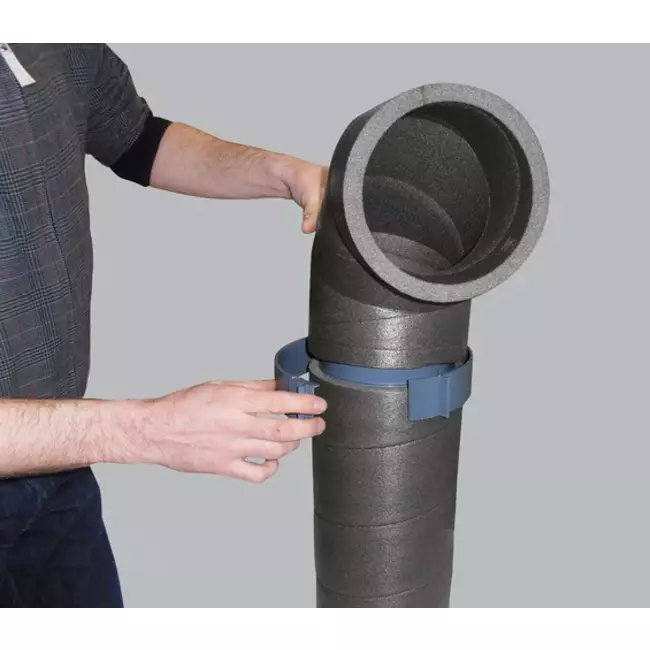 Ubbink Aerfoam-Kupplung 125 mm