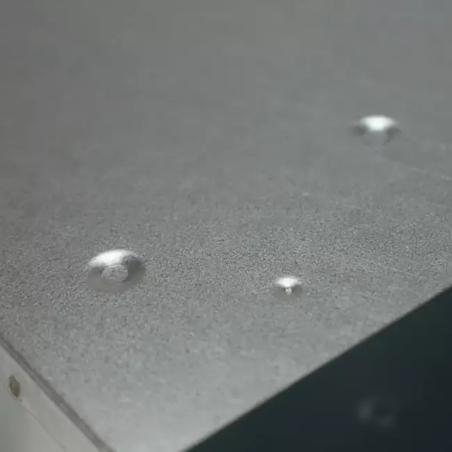 T-Stück 90 Grad 220x80 mm - 170x80 mm für Rohrleitungen