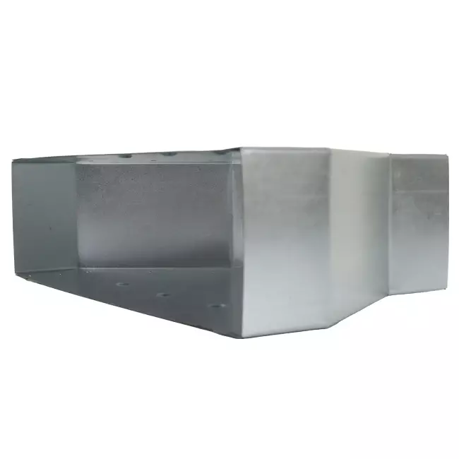 Adapter 220x80 mm auf 170x80 mm für Kanalisation