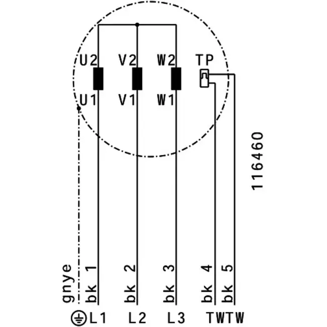 Ruck Etaline D Rohrventilator 10800 m³/h - Ø 560 mm - EL 560 D4 02