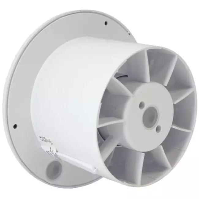 Badventilator Ø 120 mm weiß - aRid 120 BB HS