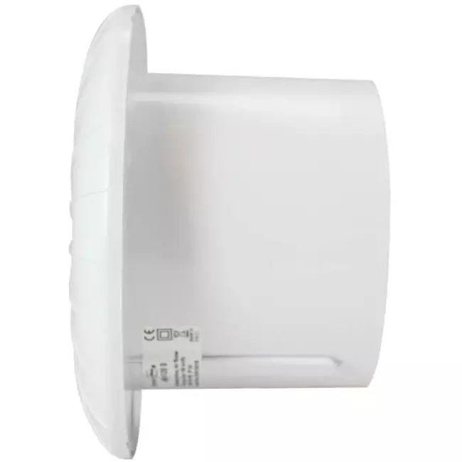 Badventilator Ø 120 mm weiß - aRid 120 BB HS