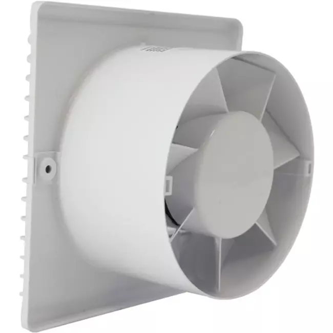 Badlüfter Ø 100 mm weiß - energy planet 100PS