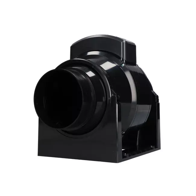 Vent-Axia Rohrventilator 200mm gemischter Durchfluss mit Zeitschaltuhr - Lineair 200T
