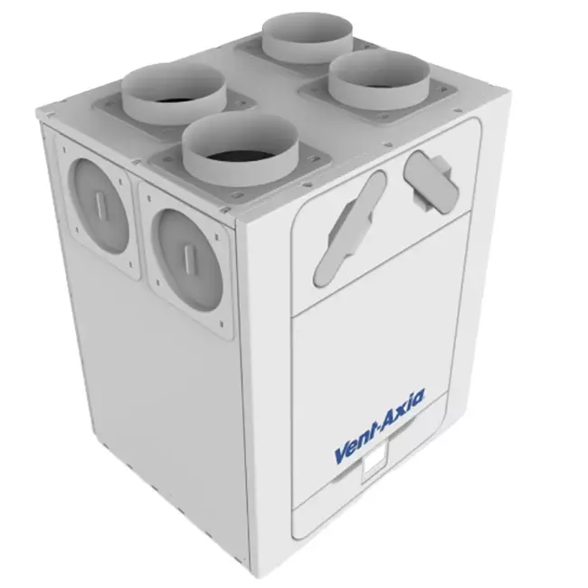Vent-Axia WRG Wandgerät Econiq 450L links