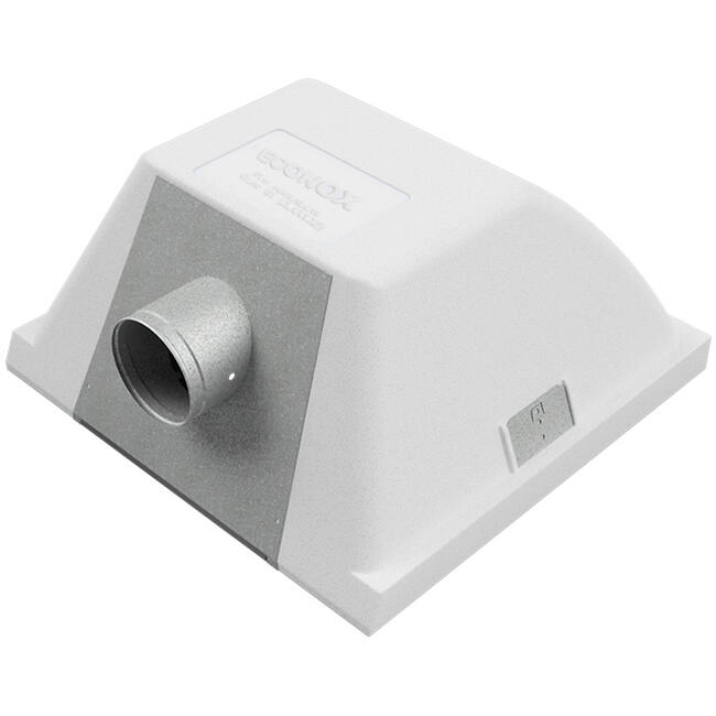 EPS Plenum isoliert 590x590 Ø 200mm