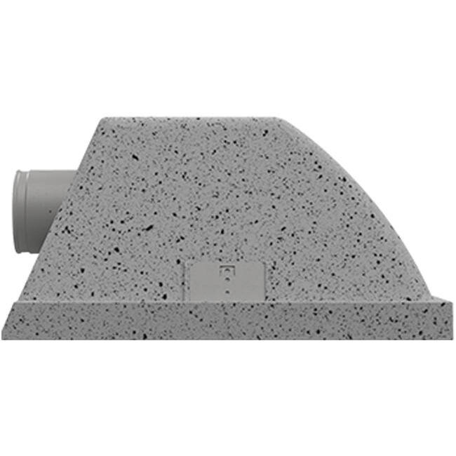 EPS Plenum isoliert 590x590 Ø 200mm