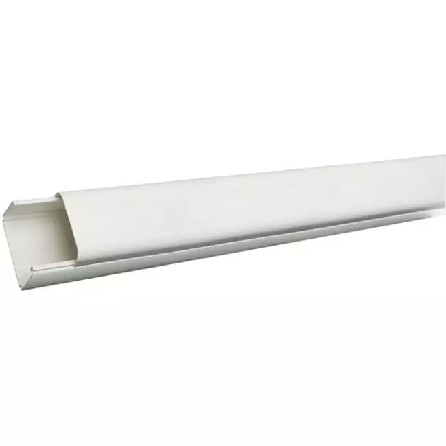 Climaplus-Klimakanal 1,5m Kanal 90x65mm RAL 9010 WEISS