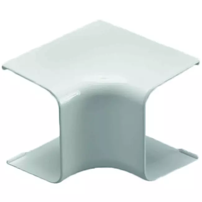 Climaplus-Klimakanal Innenbogen 90x65mm RAL 9010 WEISS