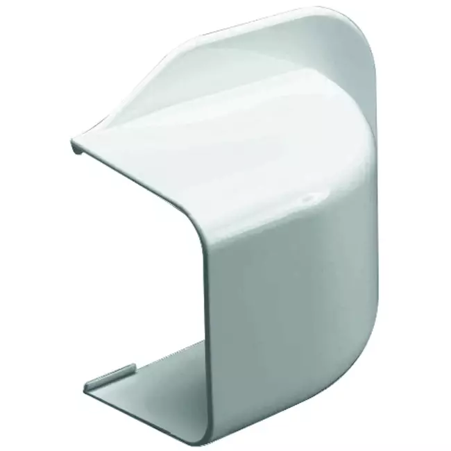 Climaplus Klimakanal Wandkappe 90x65mm RAL 9010 WEISS