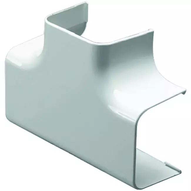 Climaplus Klimakanal T-Stück für Kanal 90x65mm RAL 9010 WEISS