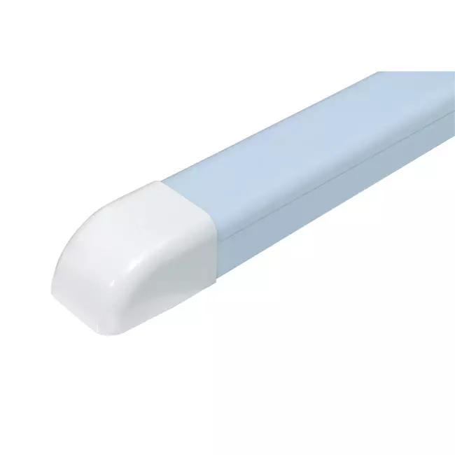 Climaplus-Klimakanal Endstück 70x55mm RAL 9010 WEISS