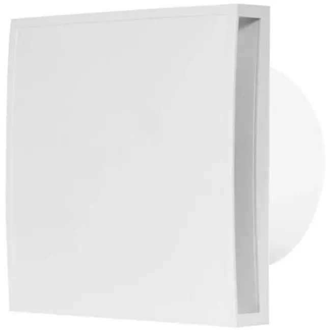 Badlüfter Ø 150mm weiß - Design EET150