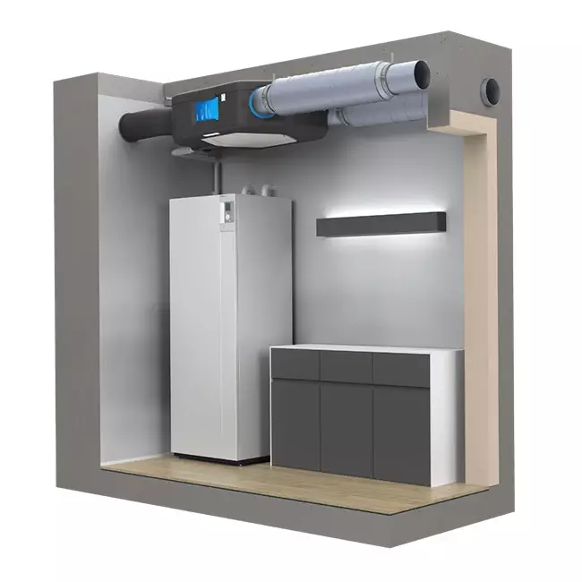 Orcon WRG Deckengerät HRC-360-OptiAir