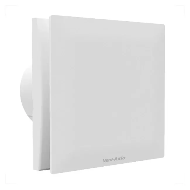 Geräuschloser badlüfter Mute Ø 100mm - Vent Axia Mute 100 BN