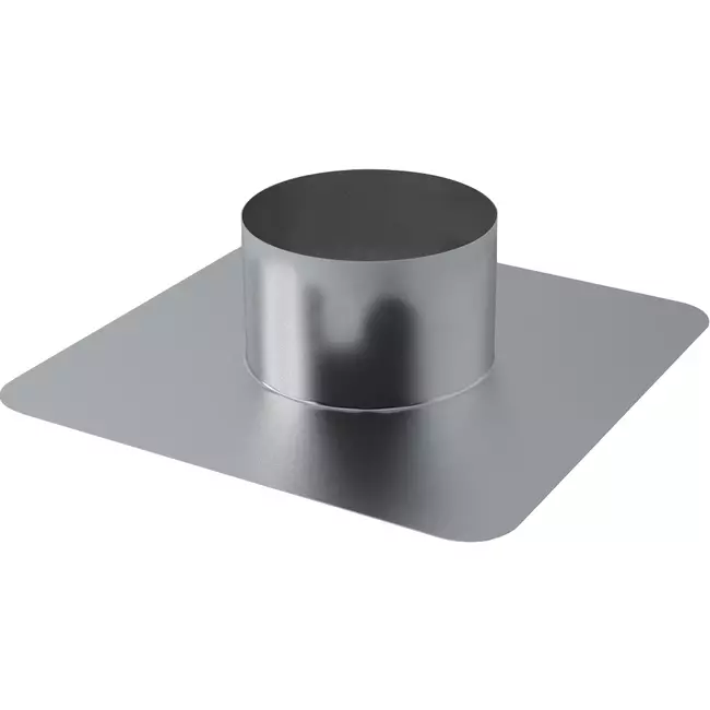 Dachplatte Ø200 mm für WRG Dachdurchführung - 28 Grad