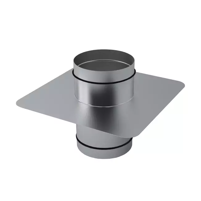 Dachplatte 28 Grad Stream-Vent Dauchhauben Durchmesser 315 mm