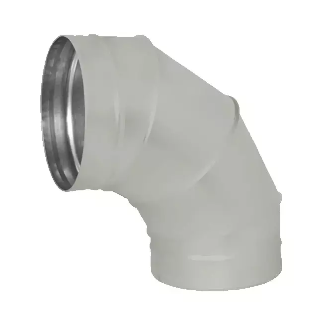 Wickelfalz Bogen 90° Ø 315mm - maßgeschneidert RAL7035