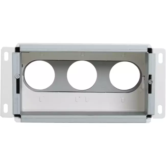 Vent-Axia Uniflexplus Wandkollektor Anschluss hinterer 3 x Ø69mm Inkl. 2 x Verschlussdeckel Ø69mm