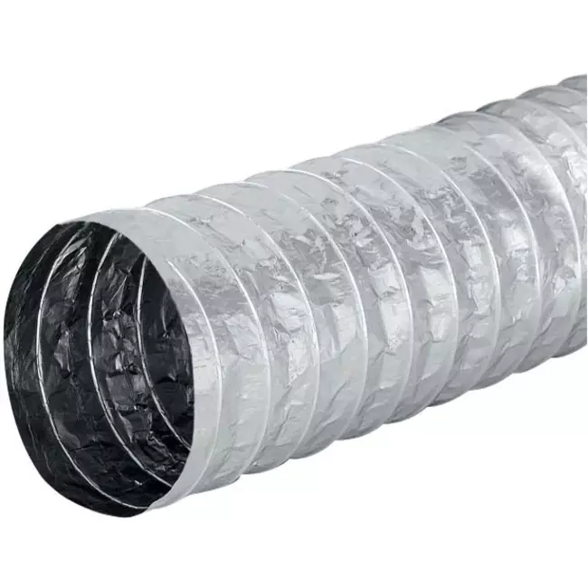 Aludec 200 mm flexibler Lüftungsschlauch - 10 m