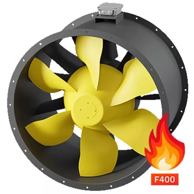 Axiallüfter Rauchgas - AL 800 D4 F4 03