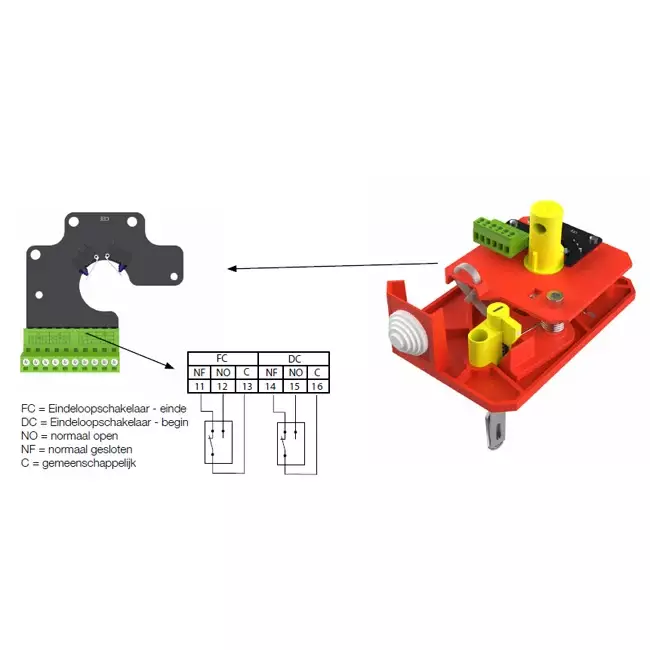 Brandschutzklappe rechteckig Handbetrieb - E-FD25 450x200 R