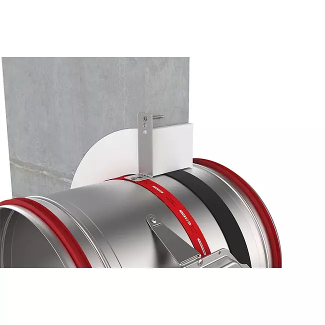 Brandschutzklappe rund 450 mm manuell betätigt - E-FDC40 D450 R