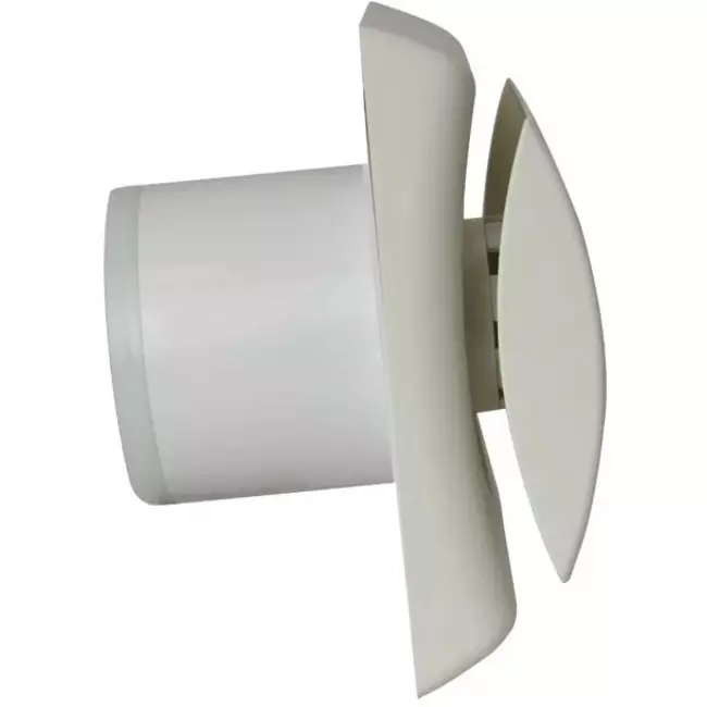 Itho Daalderop Badlüfter Ø100 mm- weiß BTV-N200