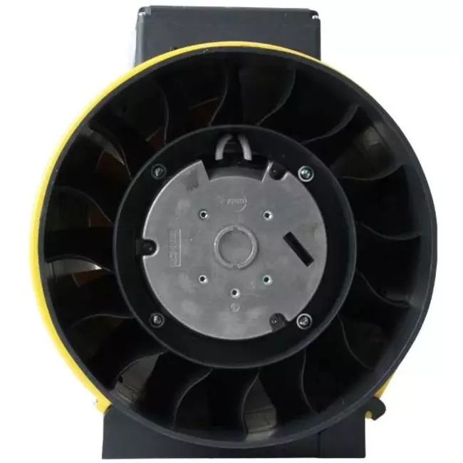 Ruck Etamaster Rohrventilator mit EC Motor 3320 m³/h - Ø 355 mm + Potentiometer 10 kO