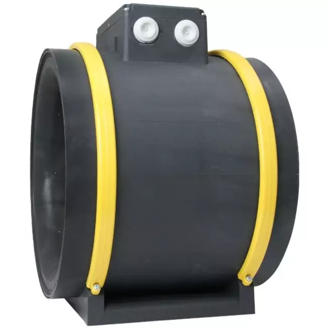Ruck Etamaster Rohrventilator mit EC Motor 3320 m³/h - Ø 355 mm + Potentiometer 10 kO
