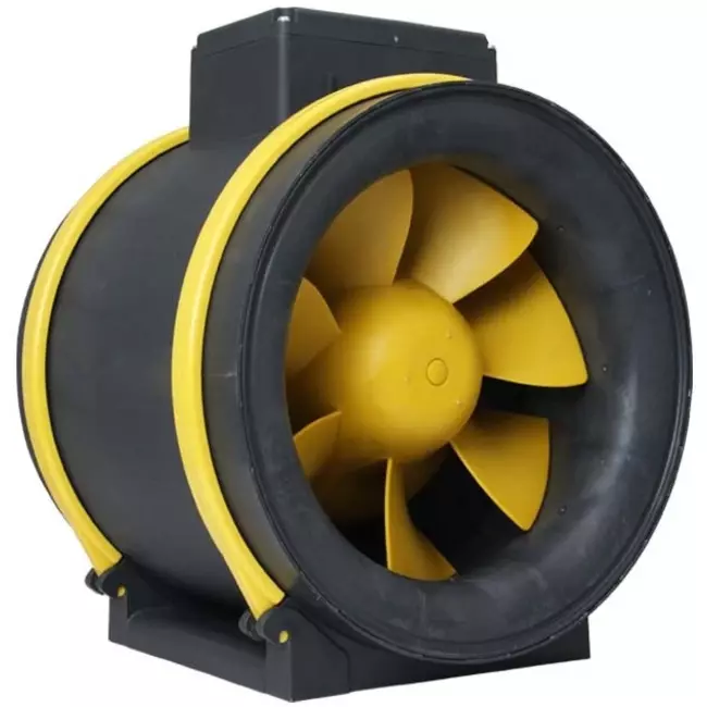 Ruck Etamaster Rohrventilator mit EC Motor 3320 m³/h - Ø 355 mm + Potentiometer 10 kO