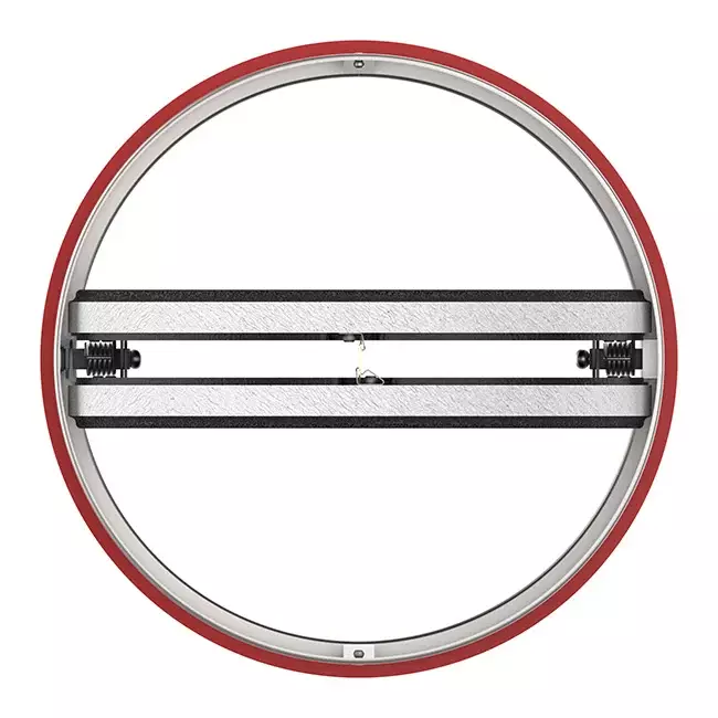 Brandschutzklappe rund 160 mm - E-BFDC EI120S 160