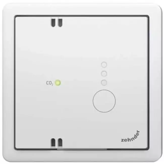 Zehnder CO2-Sensor RF 67 Unterputz
