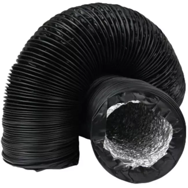 Combidec 150 mm Flexschlauch mit Polyester-Außenschicht - 10 m