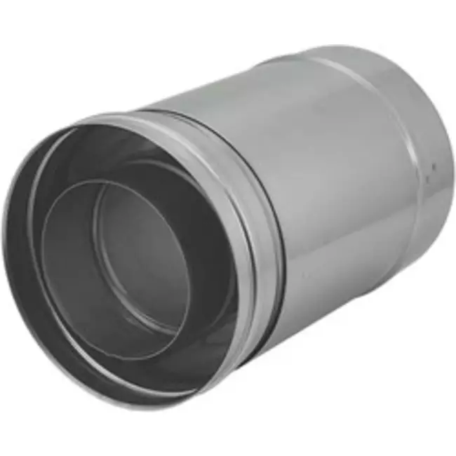 Konzentrischer Durchmesser 100 - 150 mm Gleitstück I316L/I304 (D0,5/0,5) (inkl. Dichtungsgummi Innenrohr)