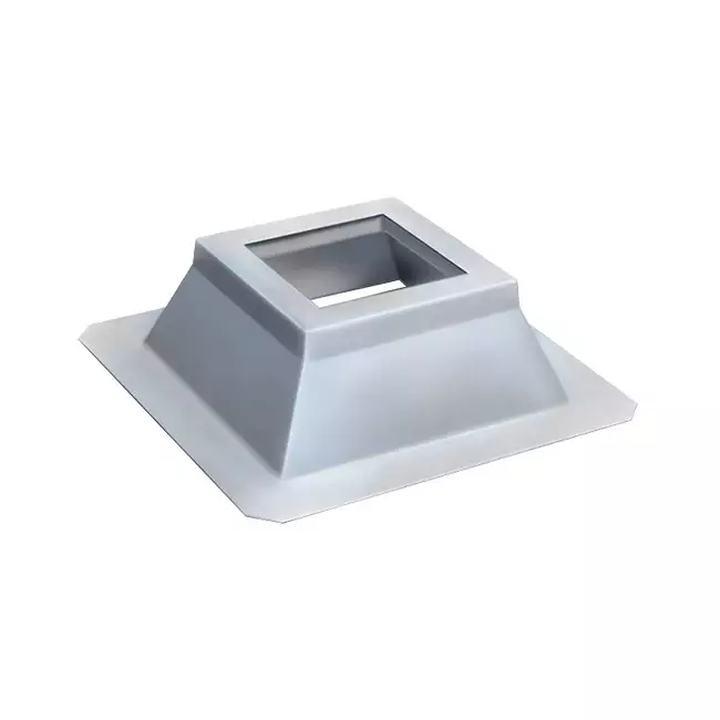 Itho Daalderop dachdurchführung CAS 2 - DMP 526 - RAL 9010