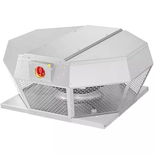 Dachventilator horizontales Metall - DHA 630 ECP 40