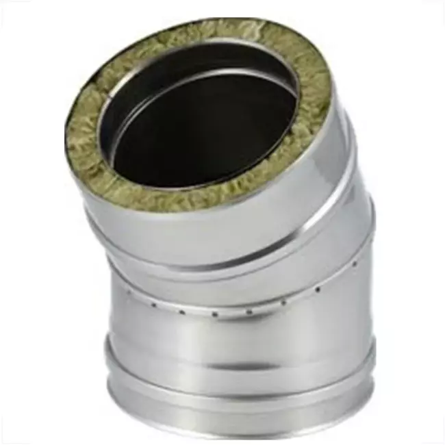 DW Durchmesser 130 mm (130/180) Biegung 30 gr I316L/I304 (D0,5/0,6)