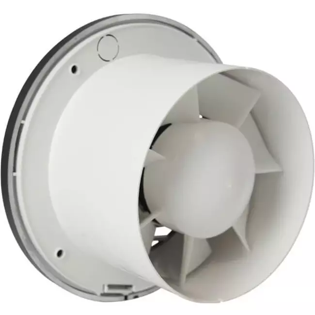 Badlüfter Ø 100mm anthrazit rund - EA100A