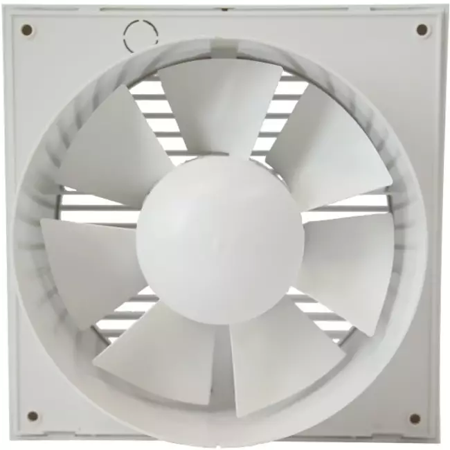 Badlüfter Ø 150 mm weiß mit Timer und Feuchtigkeitssensor - EE150HT