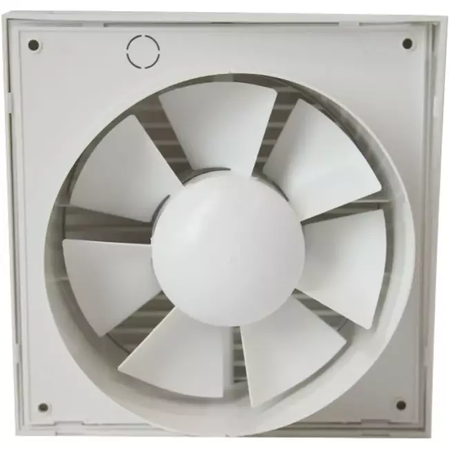 Badlüfter Ø 150mm weiß - Design EET150